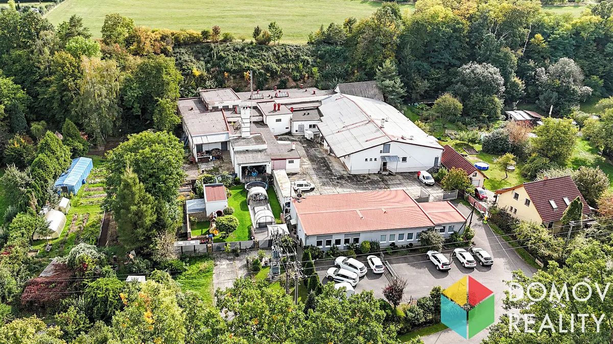 Prodej skladového prostoru 2000 m²